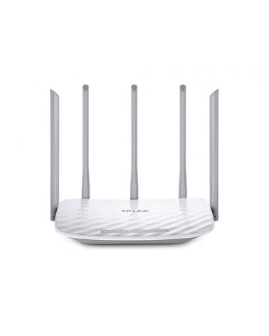 ROUTER INALÁMBRICO TP-LINK ARCHER C60 - AC1350 - 802.11 AC/N/A/B/G/N - 5 ANTENAS - 1*WAN - 4*LAN - Imagen 1