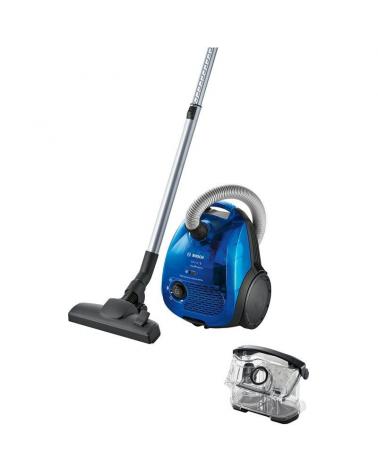 ASPIRADOR DE TRINEO DUAL BOSCH GL-20 BAG AND BAGLESS AZUL - 550W - USO CON BOLSA (3.5L) O DEPÓSITO - FILTRO HIGIENICO - TOBERA T