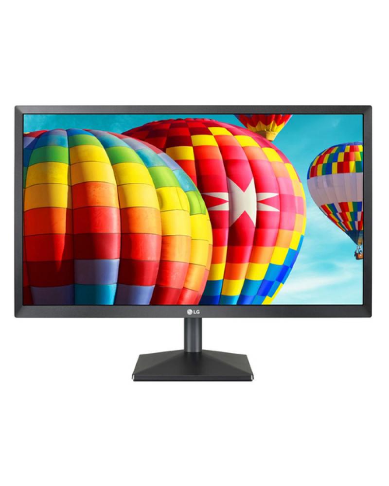 MONITOR LED LG 24MK430H-B - 23.8'/60.4CM - FULLHD IPS - 5MS - 250CD/M2 - HDMI - VGA - 178º/178º - ANTIPARPADEO - NEGRO - Imagen 