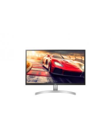 MONITOR GAMING LG 27UL500-W - 27'/68.6CM IPS - 3840*2160 4K - 300CD/M2 - 5MS - HDR10 - DISPLAYPORT - 2*HDMI - FLICKER FREE - FRE