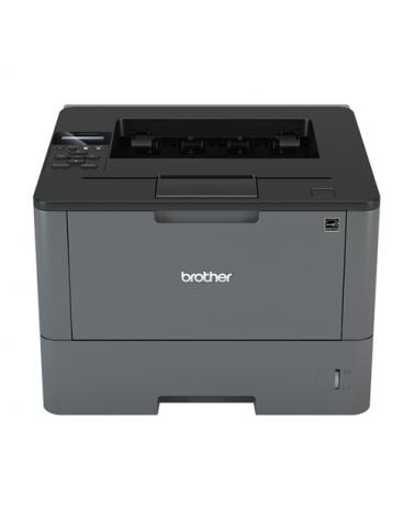 IMPRESORA LÁSER MONOCROMO BROTHER HL-L5000D - 40PPM - DUPLEX - USB+PARALELO - TONER TN3430 / 3480 - Imagen 1