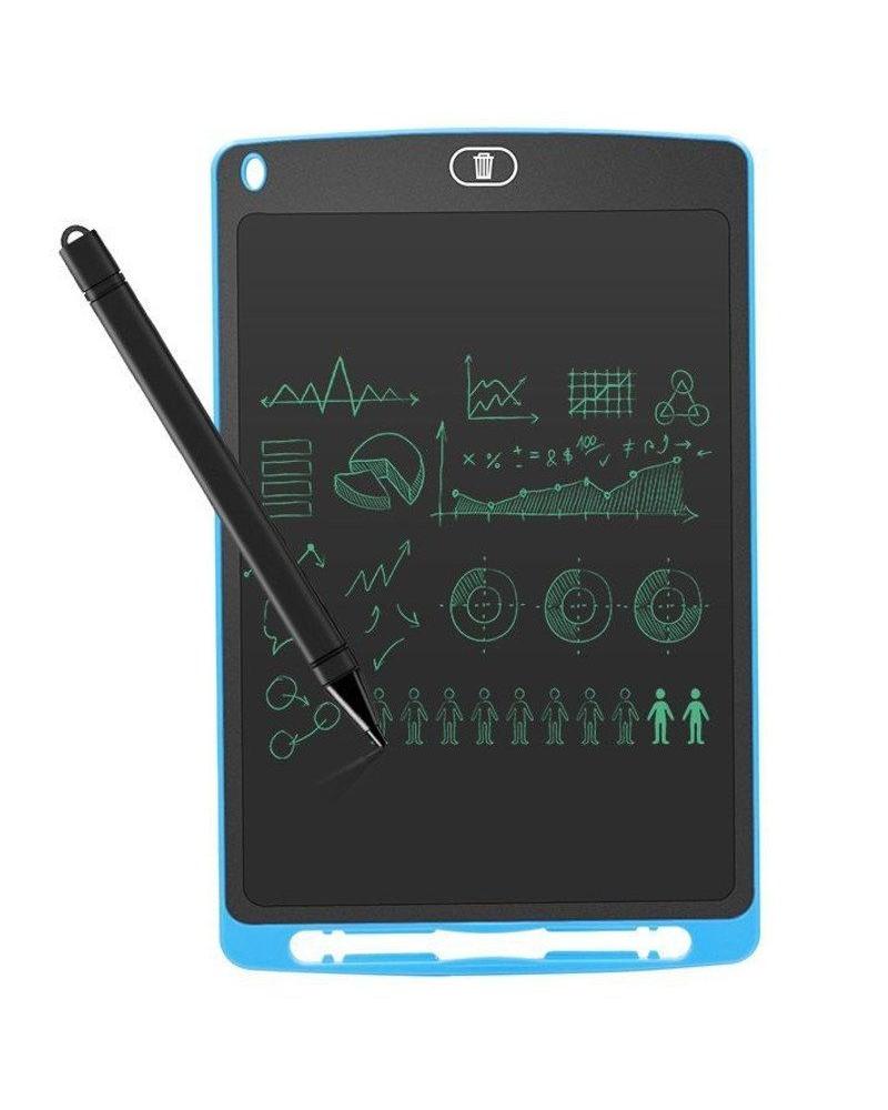 MINI PIZARRA DIGITAL LEOTEC SKETCHBOARD TEN BLUE - 10'/25.4CM - PANTALLA LCD - LÁPIZ ÓPTICO INCLUIDO - BATERÍA - IMÁN TRASERO - 