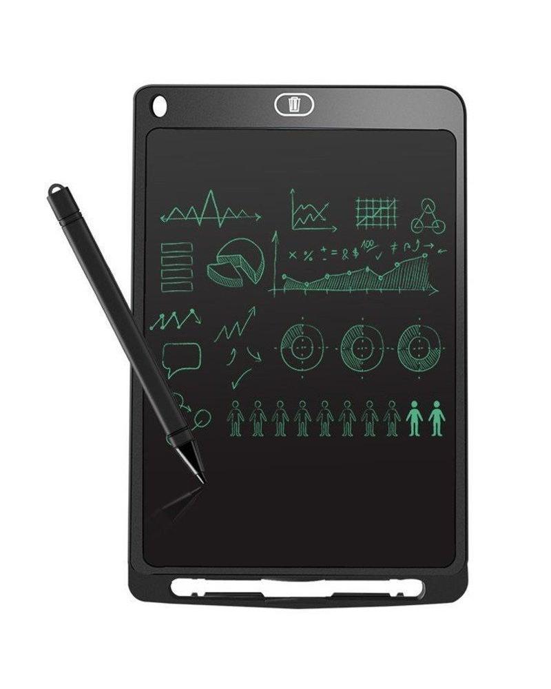 MINI PIZARRA DIGITAL LEOTEC SKETCHBOARD TEN BLACK - 10'/25.4CM - PANTALLA LCD - LÁPIZ ÓPTICO INCLUIDO - BATERÍA - IMÁN TRASERO -