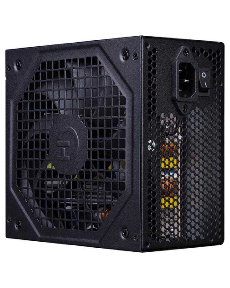 FUENTE DE ALIMENTACIÓN GAMING HIDITEC BZ650 - 650W - VENTILADOR 140MM - PFC ACTIVO - CABLE MALLADO SEGURIDAD - EFICIENCIA 80PLUS
