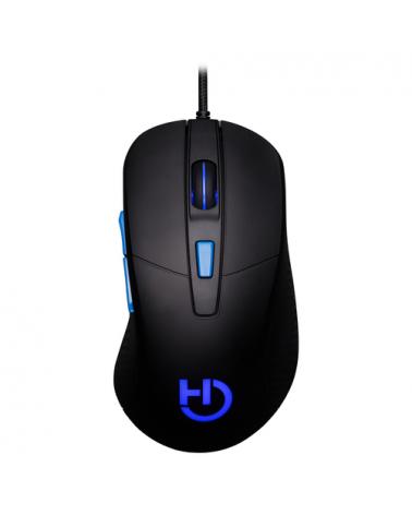 RATÓN HIDITEC GAMING ESUS - SENSOR AVAGO A5050 - 800-2800DPI - ILUMINACIÓN 6 COLORES - ACEL. MAX. 8G - ERGONÓMICO - USB - Imagen