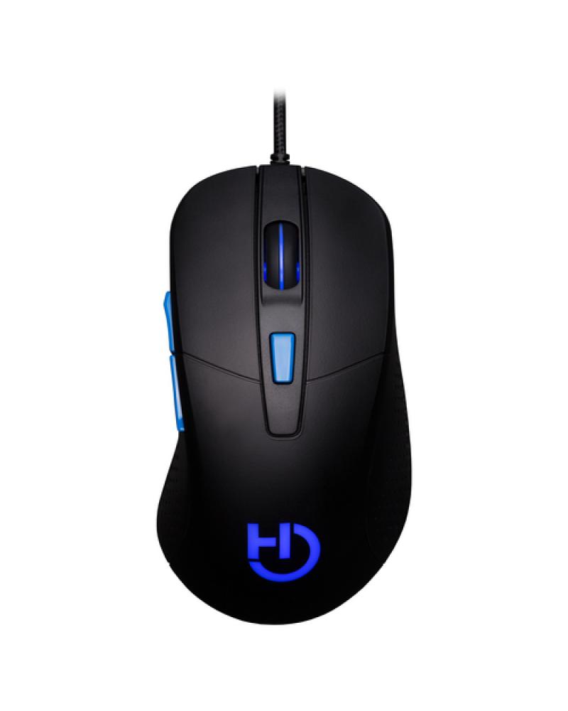 RATÓN HIDITEC GAMING ESUS - SENSOR AVAGO A5050 - 800-2800DPI - ILUMINACIÓN 6 COLORES - ACEL. MAX. 8G - ERGONÓMICO - USB - Imagen