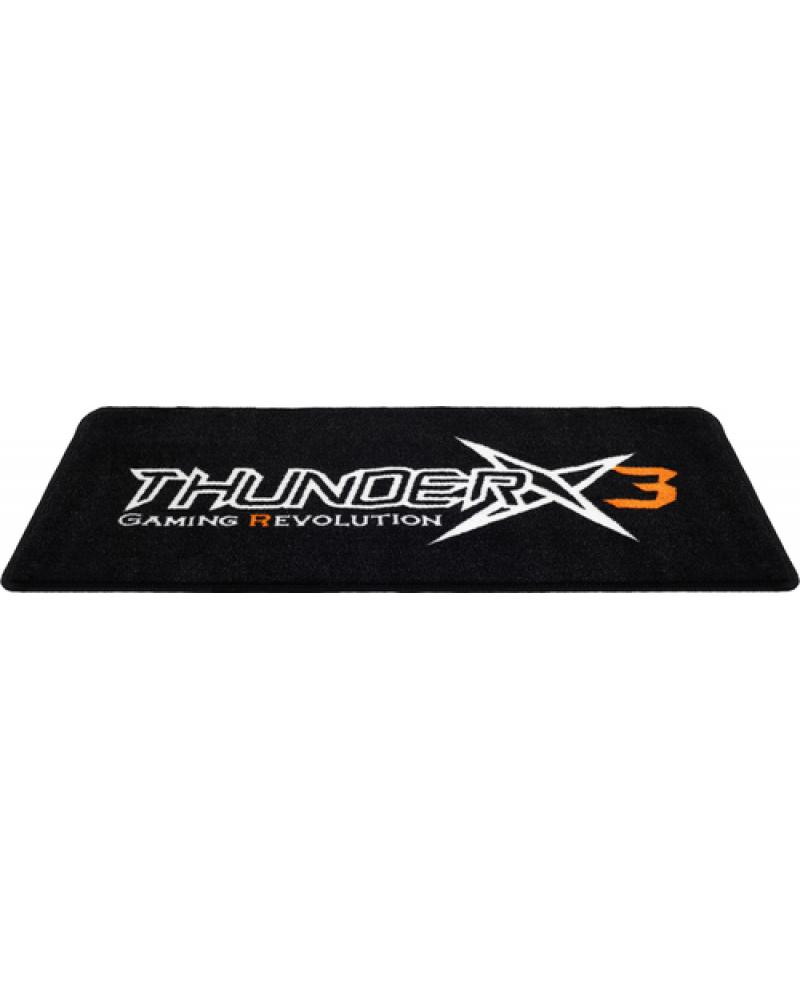 ALFOMBRA GAMING THUNDERX3 TGM10 - MEDIDAS 1000*500MM - GROSOR 5MM - MATERIAL NYLON+TPR - LAVABLE - Imagen 1