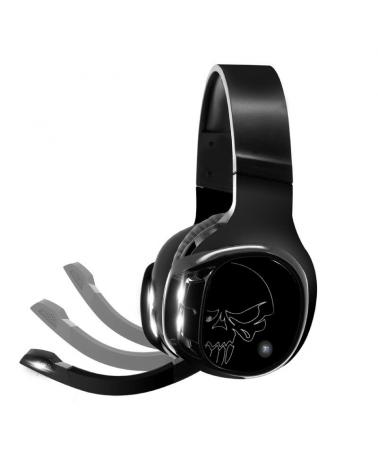 AURICULARES CON MICRÓFONO SPIRIT OF GAMER XPERT H1100 - SONIDO VIRTUAL 7.1 - DRIVERS 50MM - RF 2.4GHZ - RETROILUMINACION LED BLA