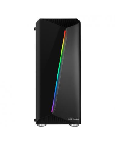 CAJA SEMITORRE TACENS MARS GAMING MCX - LONGITUD MAX VGA 300MM - 1*USB3.0 - 2*USB2.0 - AUDIO/MIC - VENTANAS Y FRONTAL CRISTAL TE