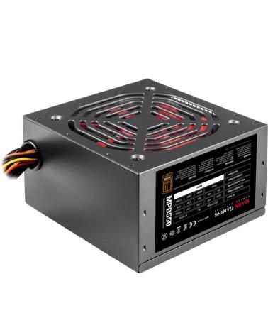 FUENTE DE ALIMENTACIÓN ATX MARS GAMING MPB550 - 550W - VENTILADOR 12CM - 10DB - PFC ACTIVO - 80PLUS BRONZE - Imagen 1