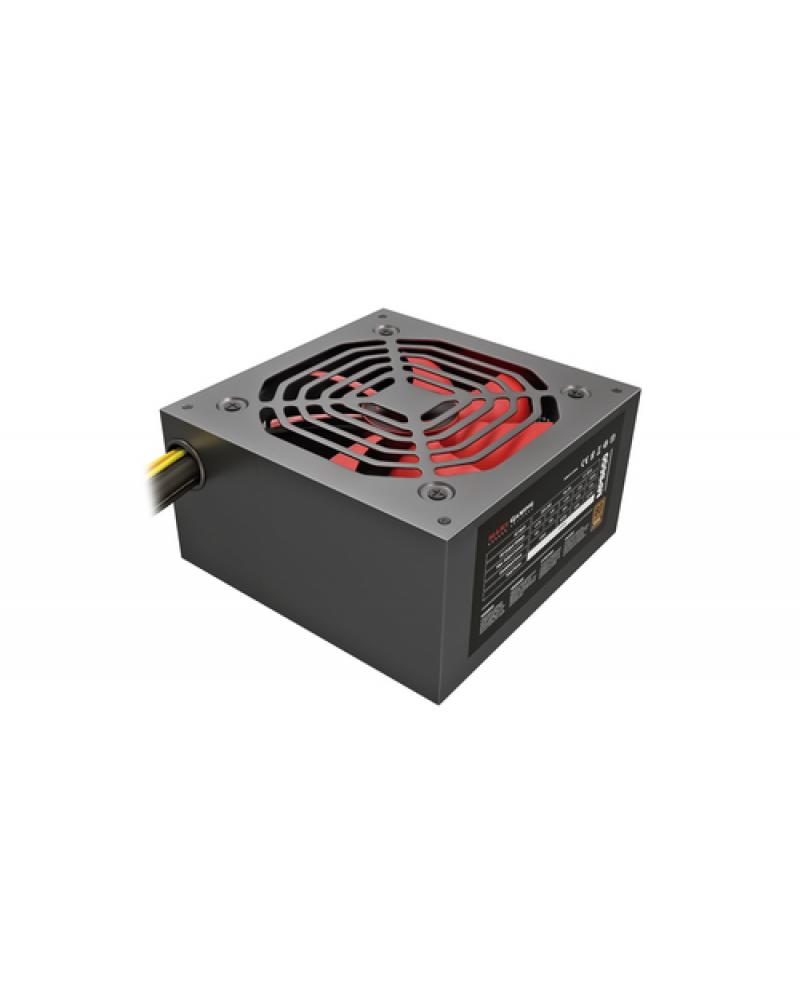 FUENTE DE ALIMENTACIÓN ATX MARS GAMING MPB650 - 650W - VENTILADOR 120MM - 14DB - EFICIENCIA 80 PLUS BRONZE - CABLEADO ENMALLADO 