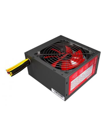 FUENTE DE ALIMENTACIÓN ATX MARS GAMING MPII650 - 650W - VENTILADOR 12CM - 14DB - EFICIENCIA 85+ - CABLEADO LARGO - Imagen 1