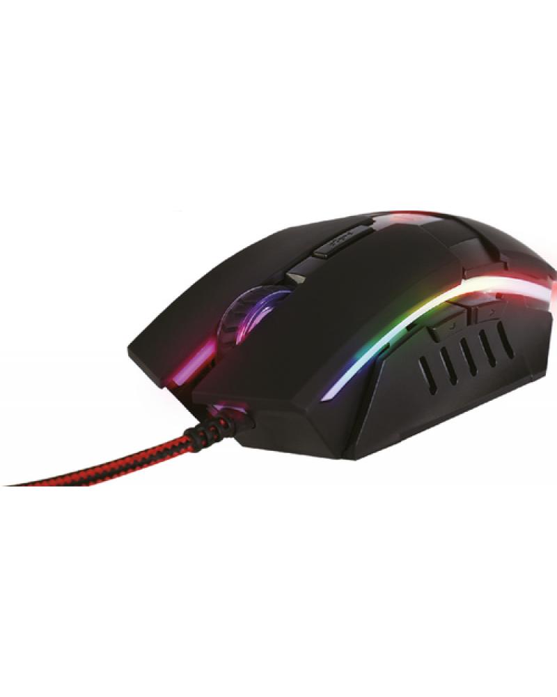 RATÓN MARS GAMING MM116 - SENSOR ÓPTICO PROFESIONAL 3200DPI - CAMBIO ALTA VELOCIDAD ON-THE-FLY - 6 B - Imagen 1