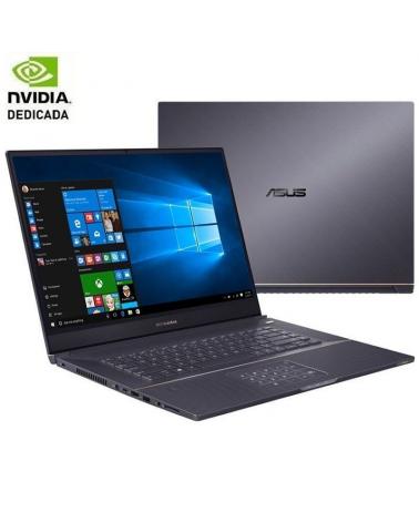 PORTÁTIL ASUS PROART STUDIO BOOK PRO 17 W700G2T-AV065R - W10 PRO - I7-9750H 2.6GHZ - 16GB - 1TB SSD PCIE NVME - NVIDIA QUADRO T2
