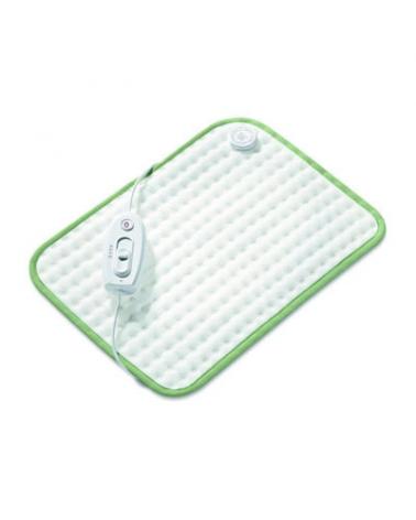MANTA ELÉCTRICA BEURER BASIC 1 - 100W - 33*44CM - 3 POTENCIAS - SUPERFICIE SUAVE Y TRANSPIRABLE - AUTOAPAGADO A LOS 90 MINUTOS -