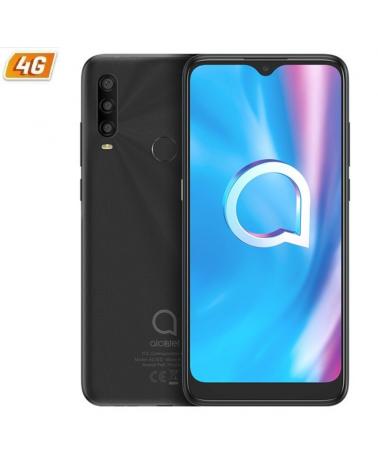 SMARTPHONE MÓVIL ALCATEL 1SE 2020 POWER GRAY - 6.22'/15.79CM - OC - 3GB RAM - 32GB - CAM (13+5+2)/5MPX - ANDROID 10 - 4G - DUAL 