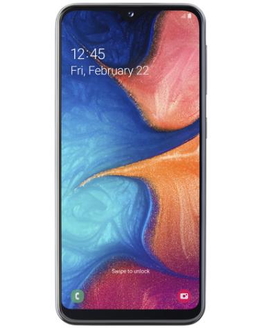 SMARTPHONE MÓVIL SAMSUNG GALAXY A20E BLACK -- 5.8'/14.7CM - CAM (13+5)MP/8MP - OC (1.6GHZ+1.35GHZ) - 32GB - 3GB RAM - ANDROID - 