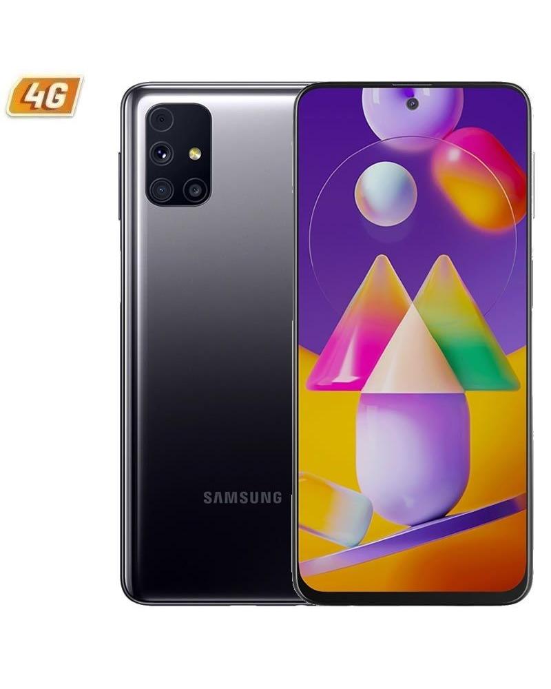 SMARTPHONE MÓVIL SAMSUNG GALAXY M31S BLACK - 6.5'/16.51CM - CAM (64+12+5+5)/32MP - OC - 128GB - 6GB RAM - ANDROID - 4G - DUAL SI