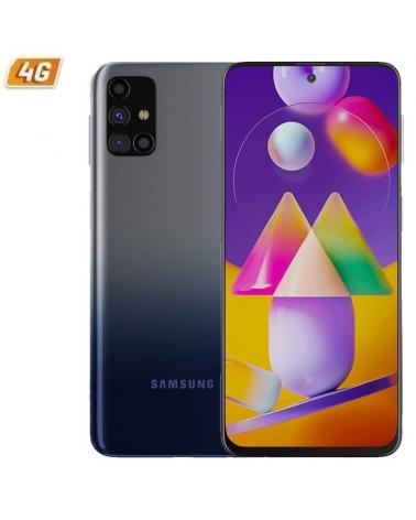 SMARTPHONE MÓVIL SAMSUNG GALAXY M31S BLUE - 6.5'/16.51CM - CAM (64+12+5+5)/32MP - OC - 128GB - 6GB RAM - ANDROID - 4G - DUAL SIM
