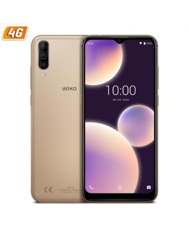 SMARTPHONE MÓVIL WIKO 4 LITE DEEP GOLD - 6.52'/16.56CM HD+ - OC 1.8HZ - 2GB - 32GB - CAM (13+2+5)/5 MPX - 4G - DUAL SIM - ANDROI