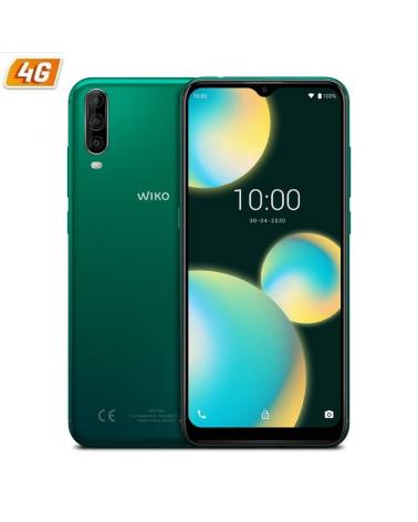 SMARTPHONE MÓVIL WIKO 4 LITE DEEP GREEN - 6.52'/16.56CM HD+ - OC 1.8HZ - 2GB - 32GB - CAM (13+2+5)/5 MPX - 4G - DUAL SIM - ANDRO