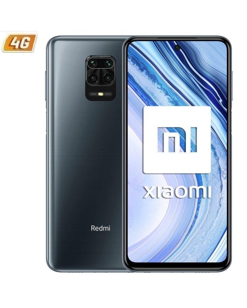 SMARTPHONE MÓVIL XIAOMI REDMI NOTE 9 PRO GRIS INTERESTELAR - 6.67'/16.9CM - SNAPDRAGON 720G - 6GB RAM - 128GB - CAM (64+8+5+2)/1