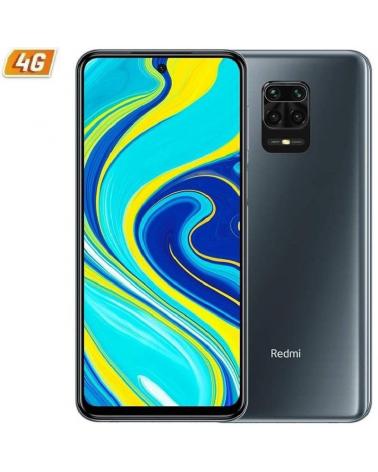 SMARTPHONE MÓVIL XIAOMI REDMI NOTE 9S INTERSTELLAR GREY - 6.67'/16.9CM - SNAPDRAGON 720G - 4GB RAM - 64GB - CAM (48+8+5+2)/16 MP