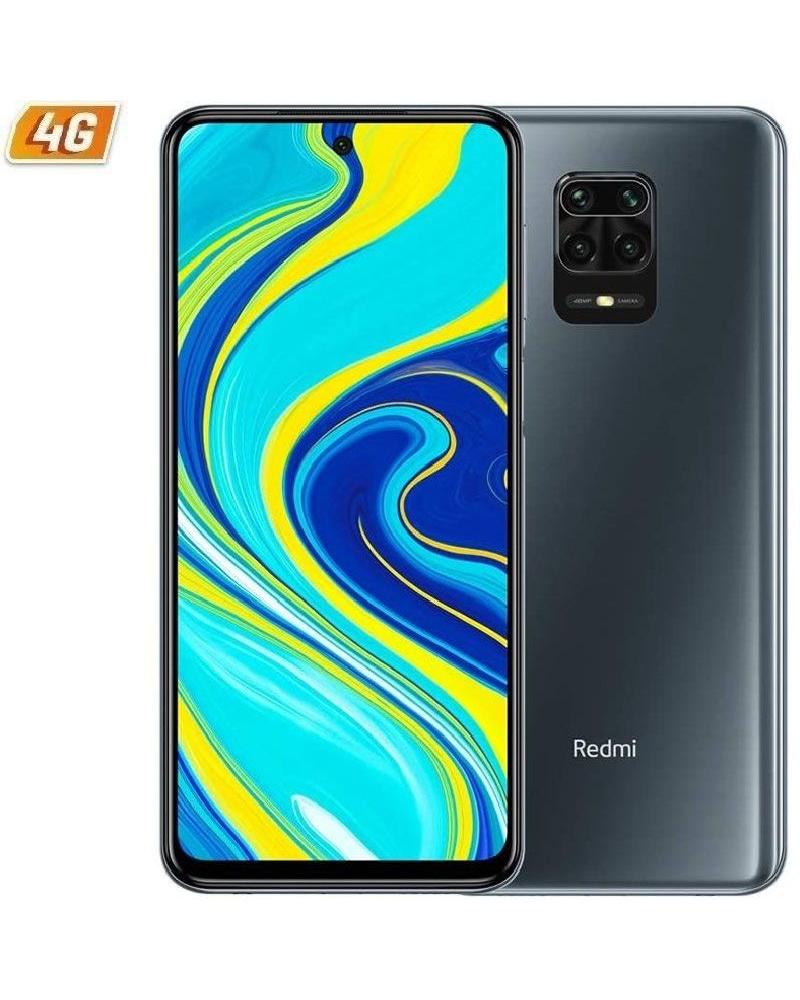 SMARTPHONE MÓVIL XIAOMI REDMI NOTE 9S INTERSTELLAR GREY - 6.67'/16.9CM - SNAPDRAGON 720G - 4GB RAM - 64GB - CAM (48+8+5+2)/16 MP