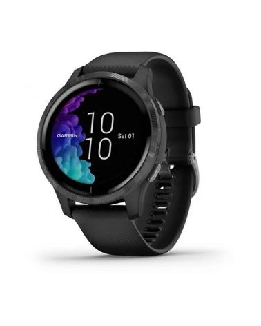 RELOJ DEPORTIVO CON GPS GARMIN VENU NEGRO - BT - GARMIN PAY - NOTIFICACIONES - SALUD - MULTISPORT - ANDROID/IOS - Imagen 1