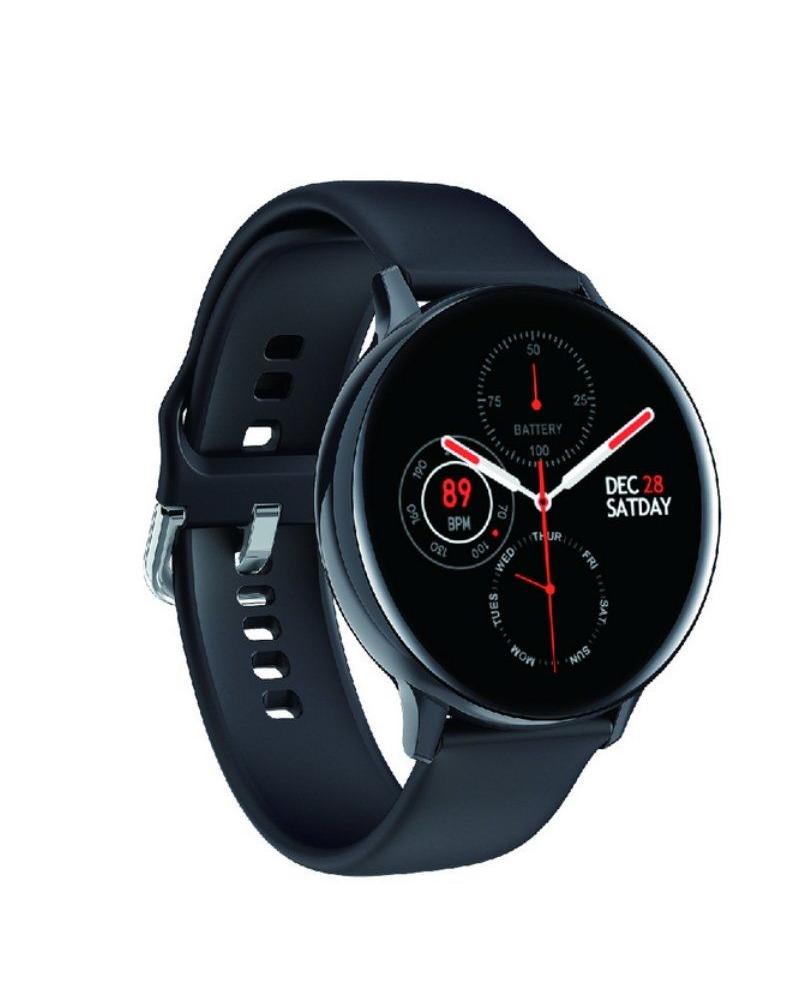 RELOJ INTELIGENTE INNJOO LADY EQIS R BLACK - PANTALLA 3.5CM - BT 4.0 - NOTIFICACIONES - RITMO CARDIACO - IP68 - BAT 230MAH - Ima