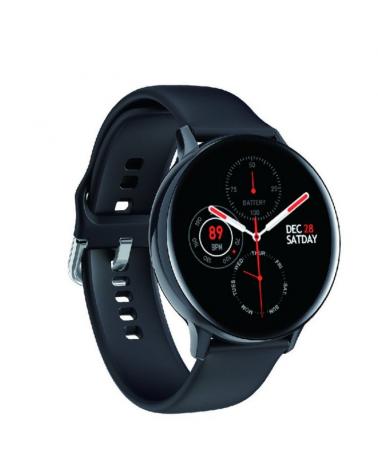 RELOJ INTELIGENTE INNJOO LADY EQIS R BLACK - PANTALLA 3.5CM - BT 4.0 - NOTIFICACIONES - RITMO CARDIACO - IP68 - BAT 230MAH - Ima