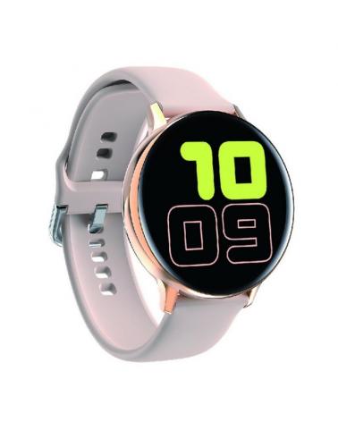 RELOJ INTELIGENTE INNJOO LADY EQIS R ROSE GOLD - PANTALLA 3.5CM - BT 4.0 - NOTIFICACIONES - RITMO CARDIACO - IP68 - BAT 230MAH -