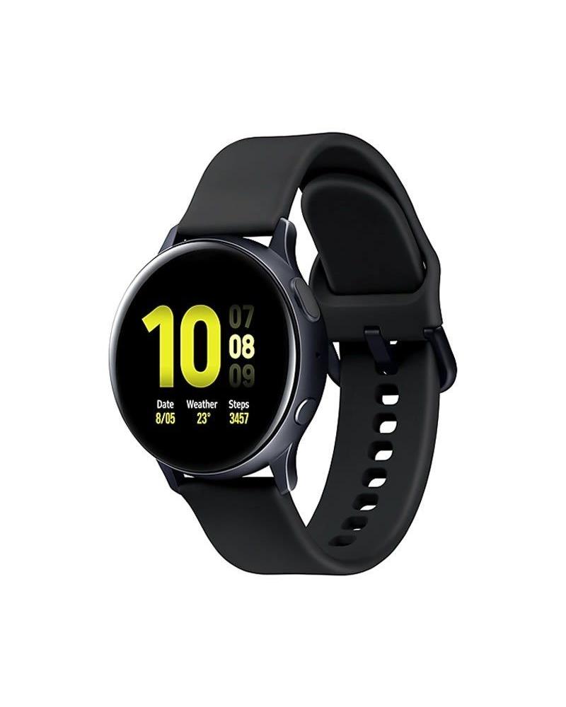RELOJ INTELIGENTE SAMSUNG GALAXY WATCH ACTIVE 2 R830 BLACK - 40MM - SEGUIMIENTO EJERCICIO - FRECUENCIA CARDIACA - ASISTENTE SALU