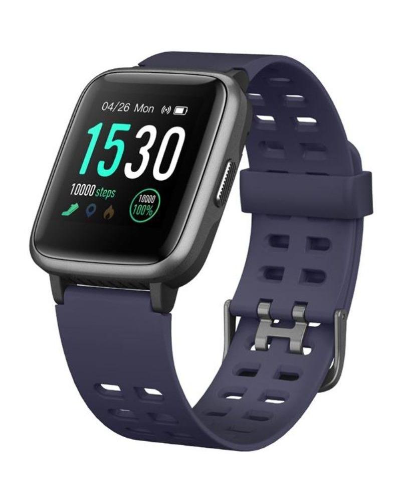 RELOJ INTELIGENTE SUNSTECH FITLIFEWATCHBL BLUE - PANTALLA 3.30CM - BT 4.0 - SENSOR FRECUENCIA CARDIACA - MULTISPORT - NOTIFICACI