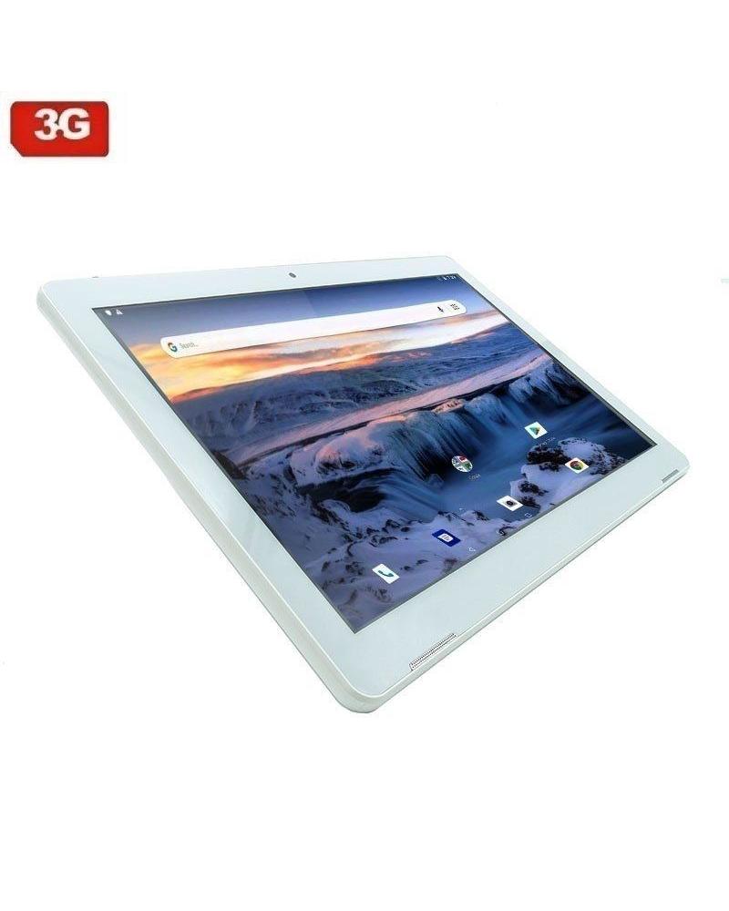 TABLET CON 3G INNJOO F104 WHITE - QC MEDIATEK 6582 - 1GB RAM - 16GB - 10.1'/25.65CM - ANDROID 8 - CÁMARA 0.3/2MPX - MICRO SD - B