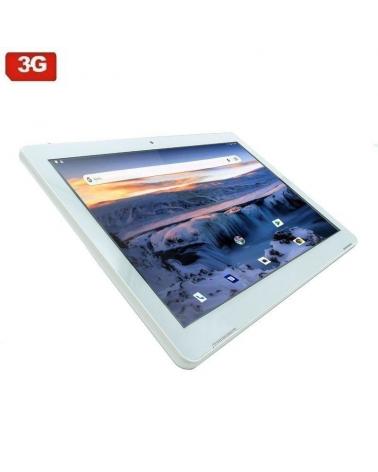 TABLET CON 3G INNJOO F104 WHITE - QC MEDIATEK 6582 - 1GB RAM - 16GB - 10.1'/25.65CM - ANDROID 8 - CÁMARA 0.3/2MPX - MICRO SD - B