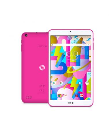 TABLET SPC LIGHTYEAR 8 ROSA - QC A35 1.3GHZ - 2GB DDR3 - 16GB - 8'/20.32CM IPS HD - CAM 2MPX- BT - MICRO SD - BAT 3500MAH - ANDR