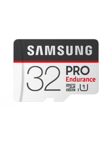 TARJETA MICROSD HC + ADAPTADOR SAMSUNG PRO ENDURANCE - 32GB - CLASE 10 - 100MB/S - Imagen 1