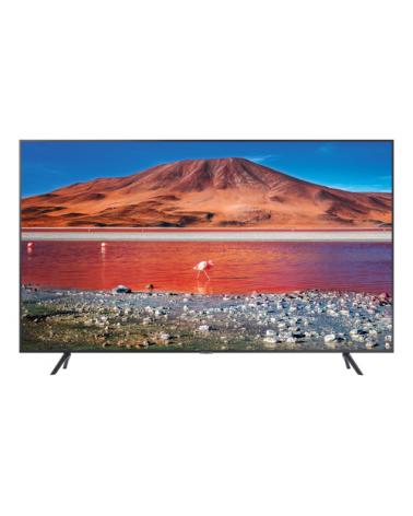 TELEVISOR SAMSUNG UE65TU7105 CRYSTAL UHD  - 65'/165CM - 3840*2160 4K - 2000HZ PQI - HDR - DVB-T2C - SMART TV - WIFI DIRECT - 2*H