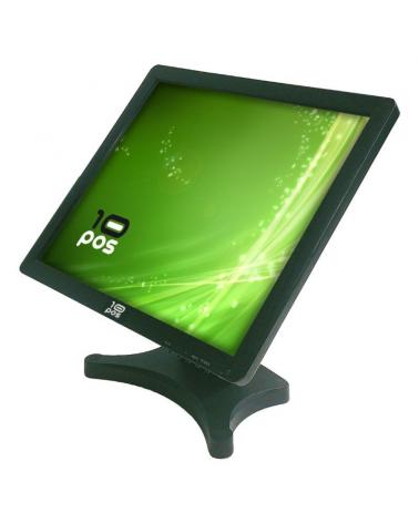 MONITOR TÁCTIL 10POS TS-19V - 19'/48.26CM COLOR TÁCTIL - 1280*1024 - 500CD/M2 - 800:1 - VGA - USB - NEGRO - Imagen 1