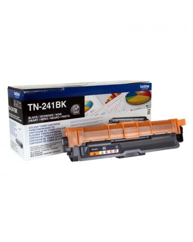 TONER NEGRO BROTHER TN241BK - 2500 PAG - COMPATIBLE SEGÚN ESPECIFICACIONES - Imagen 1
