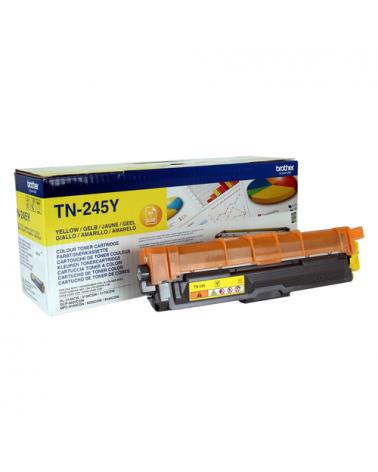 TONER AMARILLO BROTHER TN245Y - 2200 PAG - COMPATIBLE SEGÚN ESPECIFICACIONES - Imagen 1