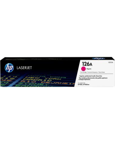 TONER MAGENTA HP Nº126A 1000PAG /CP1025NW -CE313A - Imagen 1