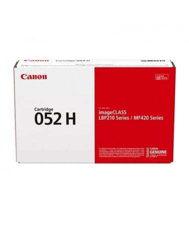TONER NEGRO CANON 052 H - 9200 PÁGINAS - COMPATIBLE SEGÚN ESPECIFICACIONES - Imagen 1