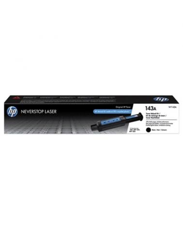 KIT DE RECARGA TONER ORIGINAL NEGRO HP NEVERSTOP 143A - 2500 PÁGINAS - COMPATIBLE SEGÚN ESPECIFICACIONES - Imagen 1