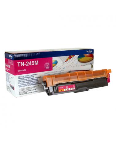 TONER MAGENTA BROTHER TN245M - 2200 PAG - COMPATIBLE SEGÚN ESPECIFICACIONES - Imagen 1