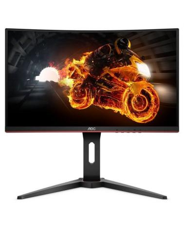 MONITOR LED GAMING CURVO AOC C27G1 - 27'/68.5CM - 1920*1080 FULL HD - 144HZ - 16:9 - 250CD/M2 - 80M:1-  1MS - VGA - DISPLAYPORT 