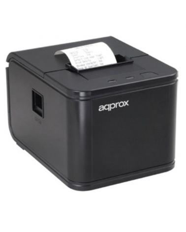 IMPRESORA DE TICKETS TÉRMICA APPROX APPPOS58AU - 120MM/S - PAPEL 58MM - CORTE AUTOMÁTICO - USB - RJ11 PARA CAJÓN PORTAMONEDAS - 
