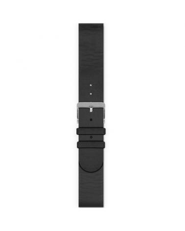 CORREA DE CUERO SPC SMARTEE LEATHER BRACELET NEGRO - COLOR MATE - HEBILLA CLÁSICA - COMPATIBLE CON LOS RELOJES 9611 SLIM Y 9609 