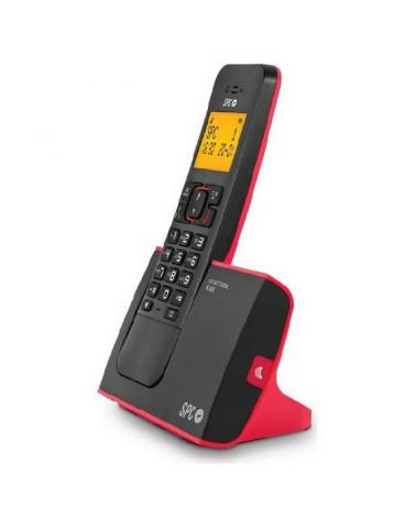 TELÉFONO INALÁMBRICO DECT SPC BLADE 7290R - IDENTIFICADOR DE LLAMADAS - MANOS LIBRES - PANTALLA ILUMINADA - AGENDA 50 NOMBRES Y 